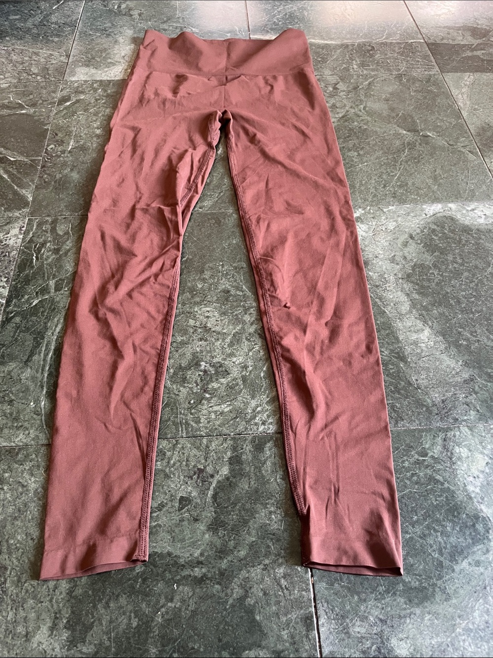 SKIMS High-Waist Leggings in Dusty Rose